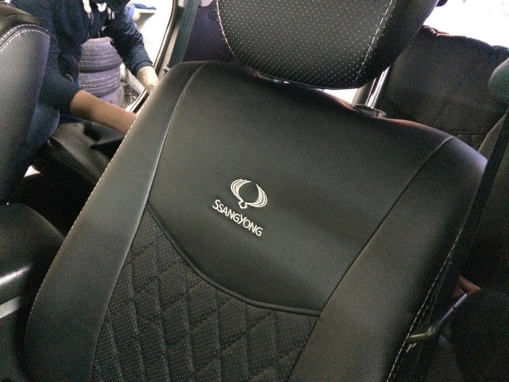 Чехлы сидений Ssang Yong в Нальчике