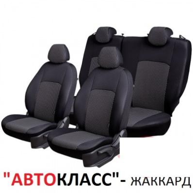 Чехлы на сидения для Volkswagen Golf 5 (2003-2008) жаккард Автокласс