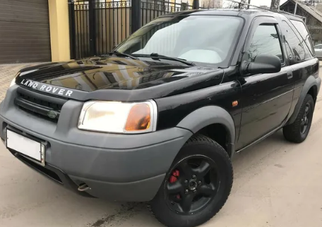 Дефлекторы окон (ветровики) Land Rover Freelander I 3d 1998-2006 (Лэнд Ровер Фриландер) Кобра Тюнинг